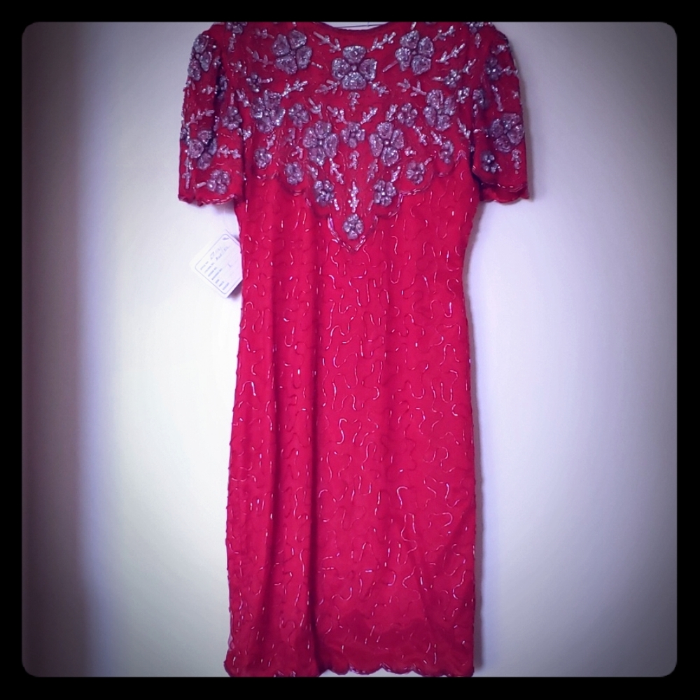 Sequence SweeLo Luxurious Silk Dress Size 10/12